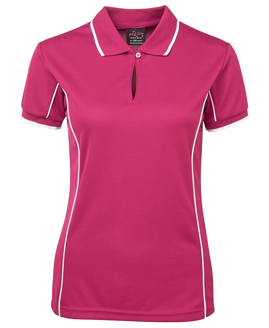 JB&#39;s Wear Podium Ladies Piping Polo 2nd (7LPI)