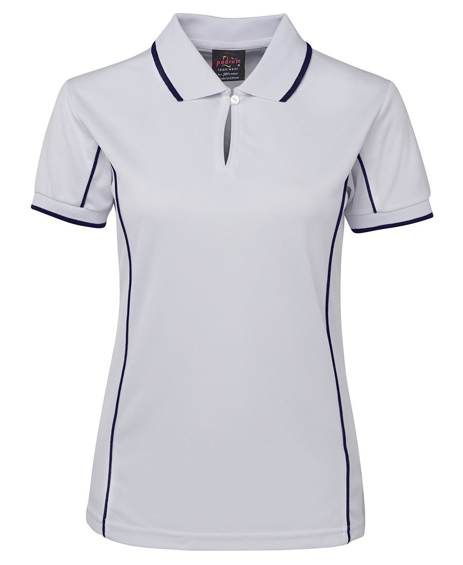 JB&#39;s Wear Podium Ladies Piping Polo 2nd (7LPI)
