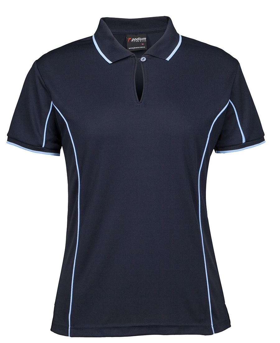 JB&#39;s Wear Podium Ladies Piping Polo 3rd -(7LPI)