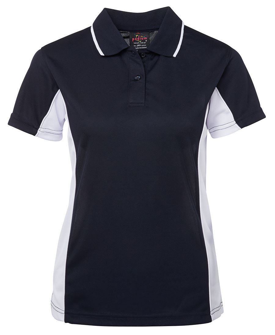 JB's Wear Podium Ladies Contrast Polo (7LPP)