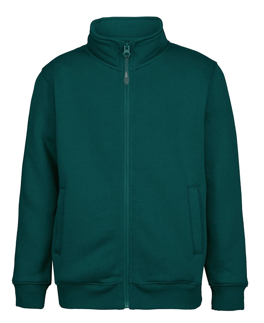 JB&#39;s Wear kids Podium PC Full Zip Jacket (7PFJ)