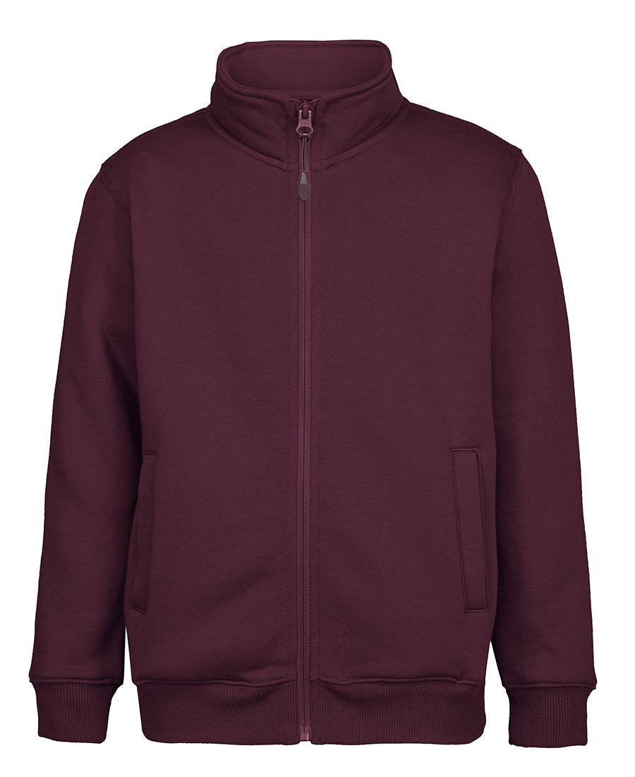 JB&#39;s Wear kids Podium PC Full Zip Jacket (7PFJ)