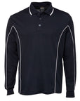 JB's Wear Podium Long Sleeve Piping Polo (7PIPL)