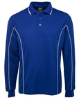 JB's Wear Podium Long Sleeve Piping Polo (7PIPL)