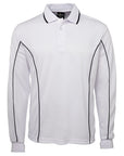 JB's Wear Podium Long Sleeve Piping Polo (7PIPL)