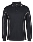 JB's Wear Podium Long Sleeve Piping Polo (7PIPL)