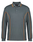 JB's Wear Podium Long Sleeve Piping Polo (7PIPL)