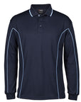 JB's Wear Podium Long Sleeve Piping Polo (7PIPL)