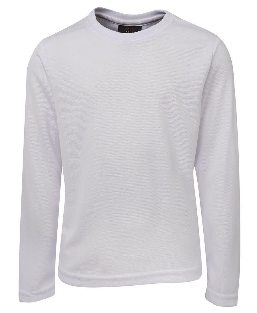 JB&#39;s Wear Adult L/S Poly Tee (7PLFT)