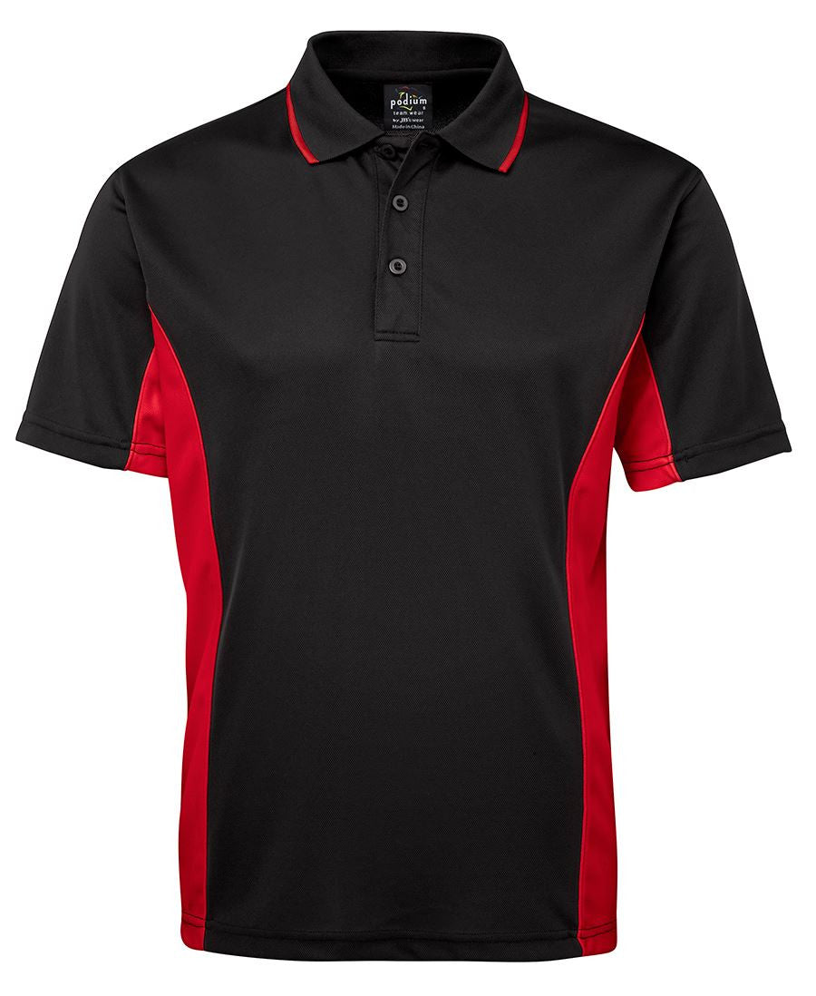 JB's Wear Podium Contrast Polo Adults 1st (7PP)