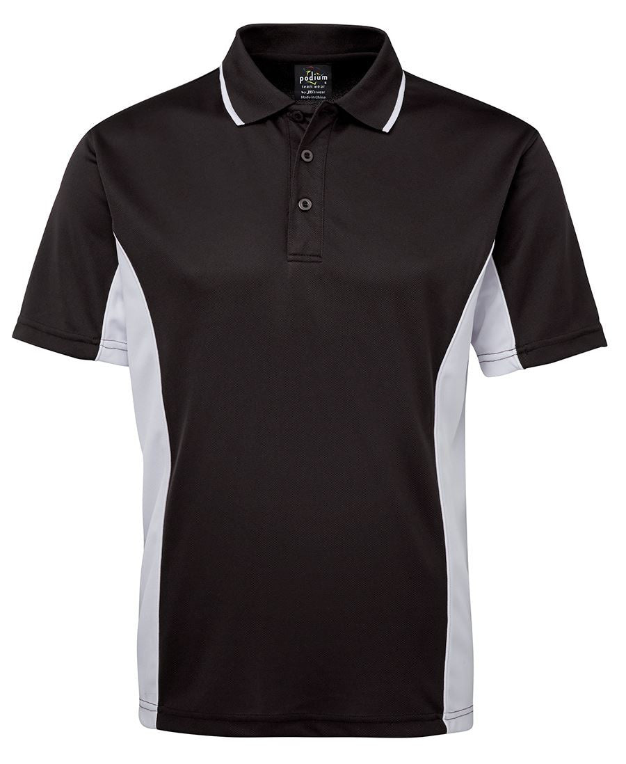 JB's Wear Podium Contrast Polo Adults 1st (7PP)