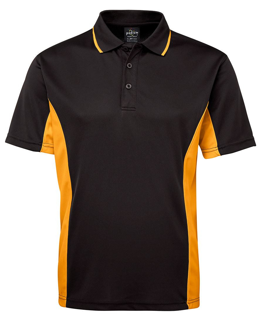 JB&#39;s Wear Podium Contrast Polo Adults 1st (7PP)