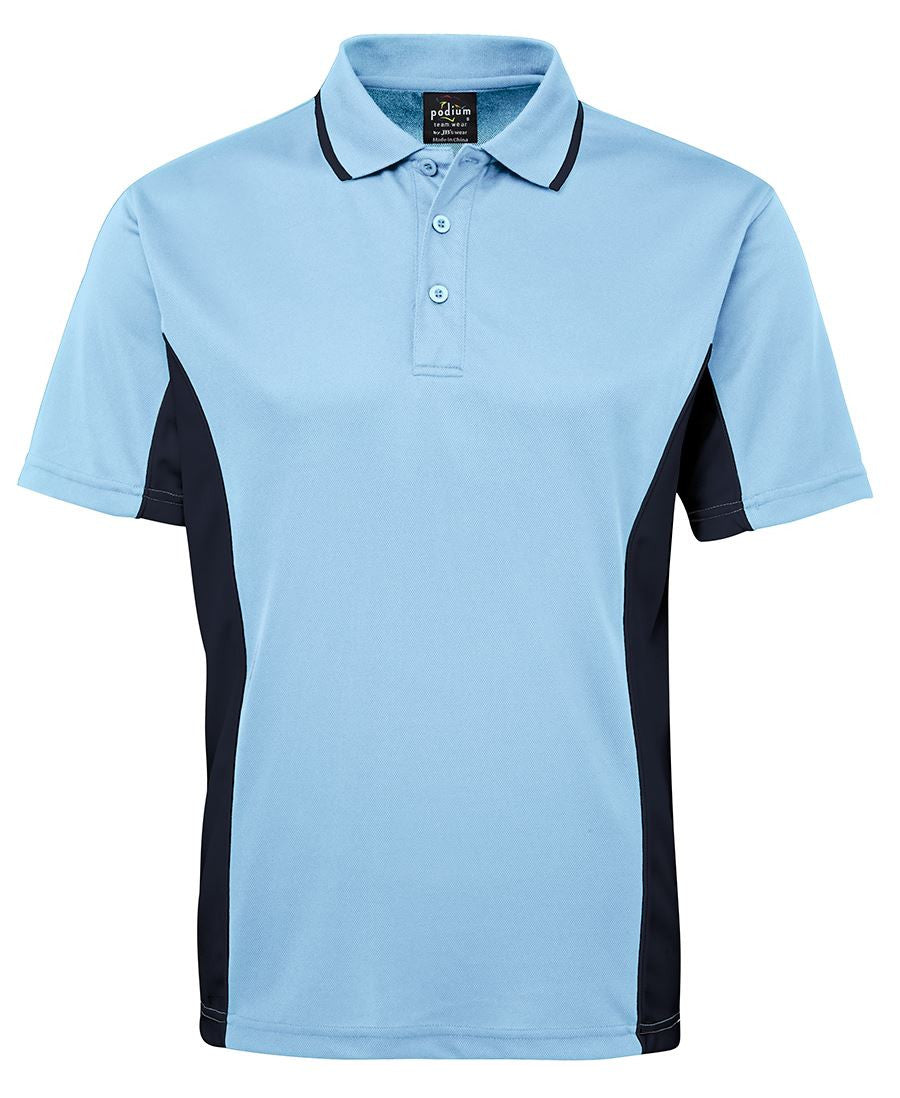 JB's Wear Podium Contrast Polo Adults 1st (7PP)