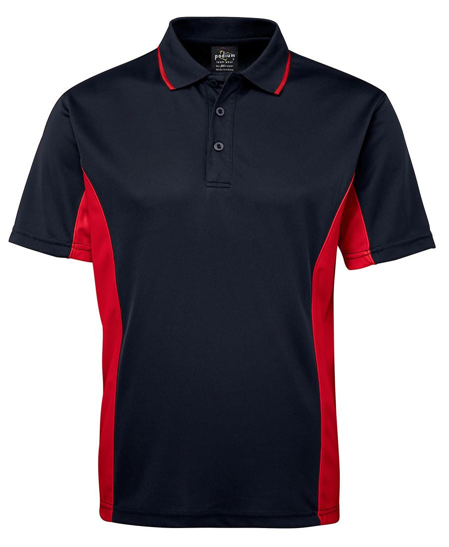 JB&#39;s Wear Podium Contrast Polo Adults 1st (7PP)
