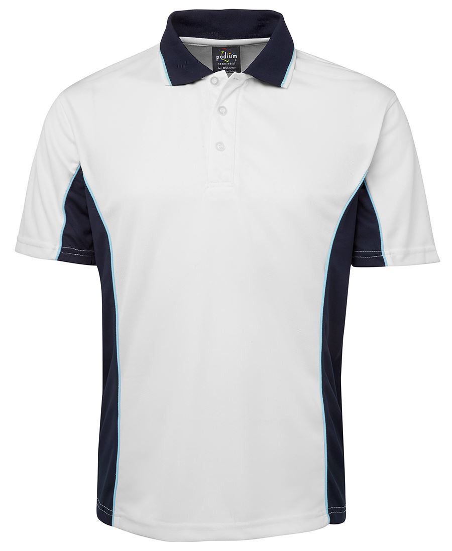 JB's Wear Podium Contrast Polo Adults 1st (7PP)