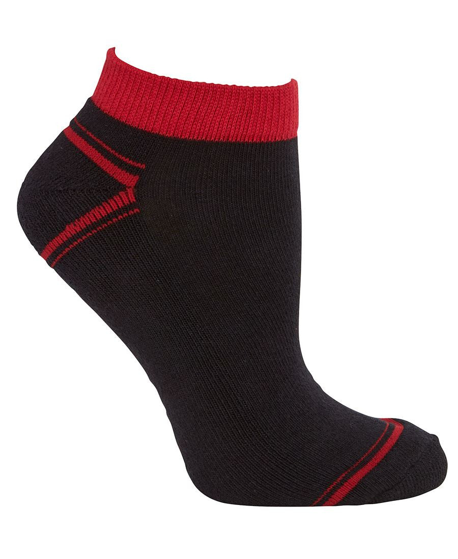 JB&#39;s Wear Sport Ankle Sock (5 Pack) (7PSS1)