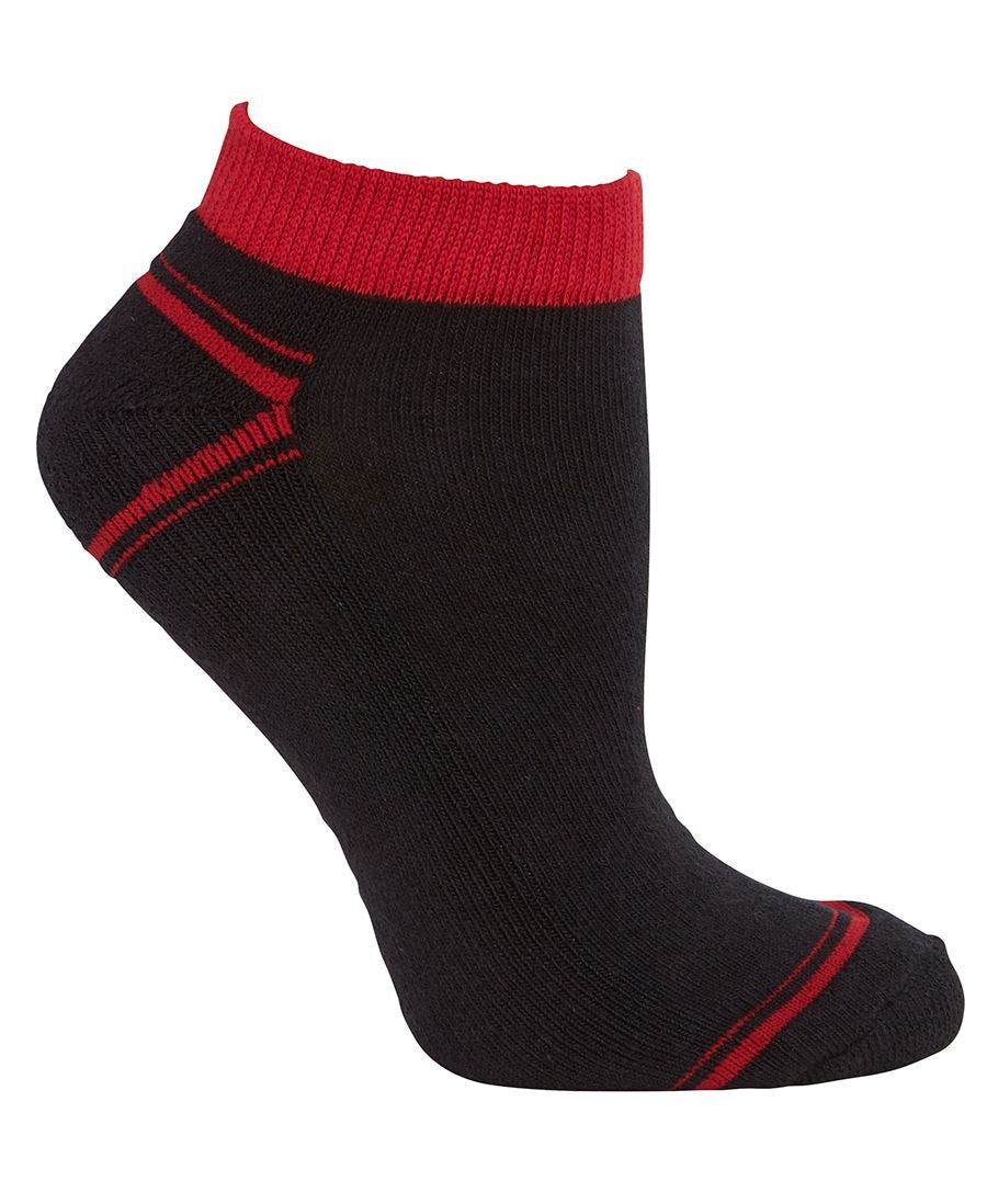 JB's Wear Sport Ankle Sock (5 Pack) (7PSS1)