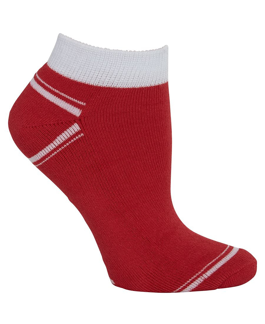 JB's Wear Sport Ankle Sock (5 Pack) (7PSS1)