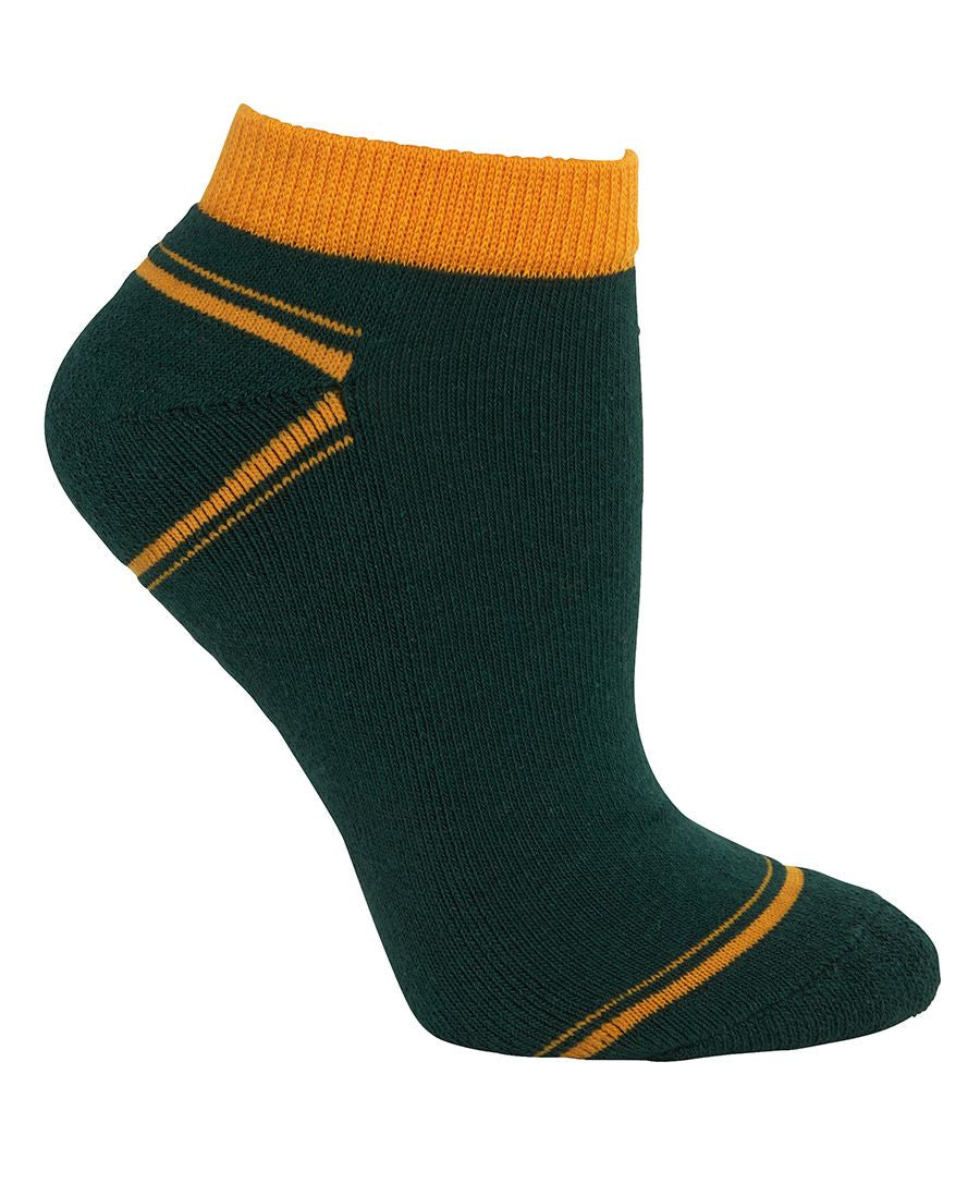 JB&#39;s Wear Sport Ankle Sock (5 Pack) (7PSS1)