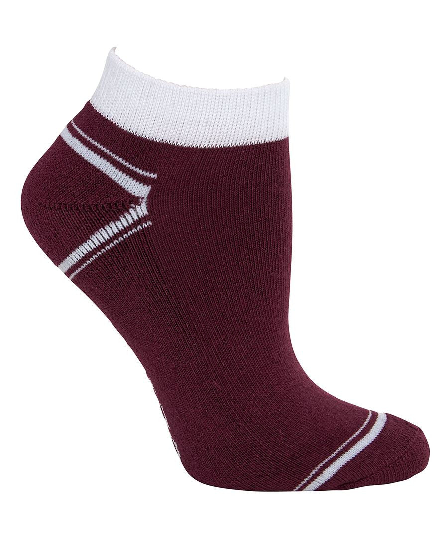 JB&#39;s Wear Sport Ankle Sock (5 Pack) (7PSS1)