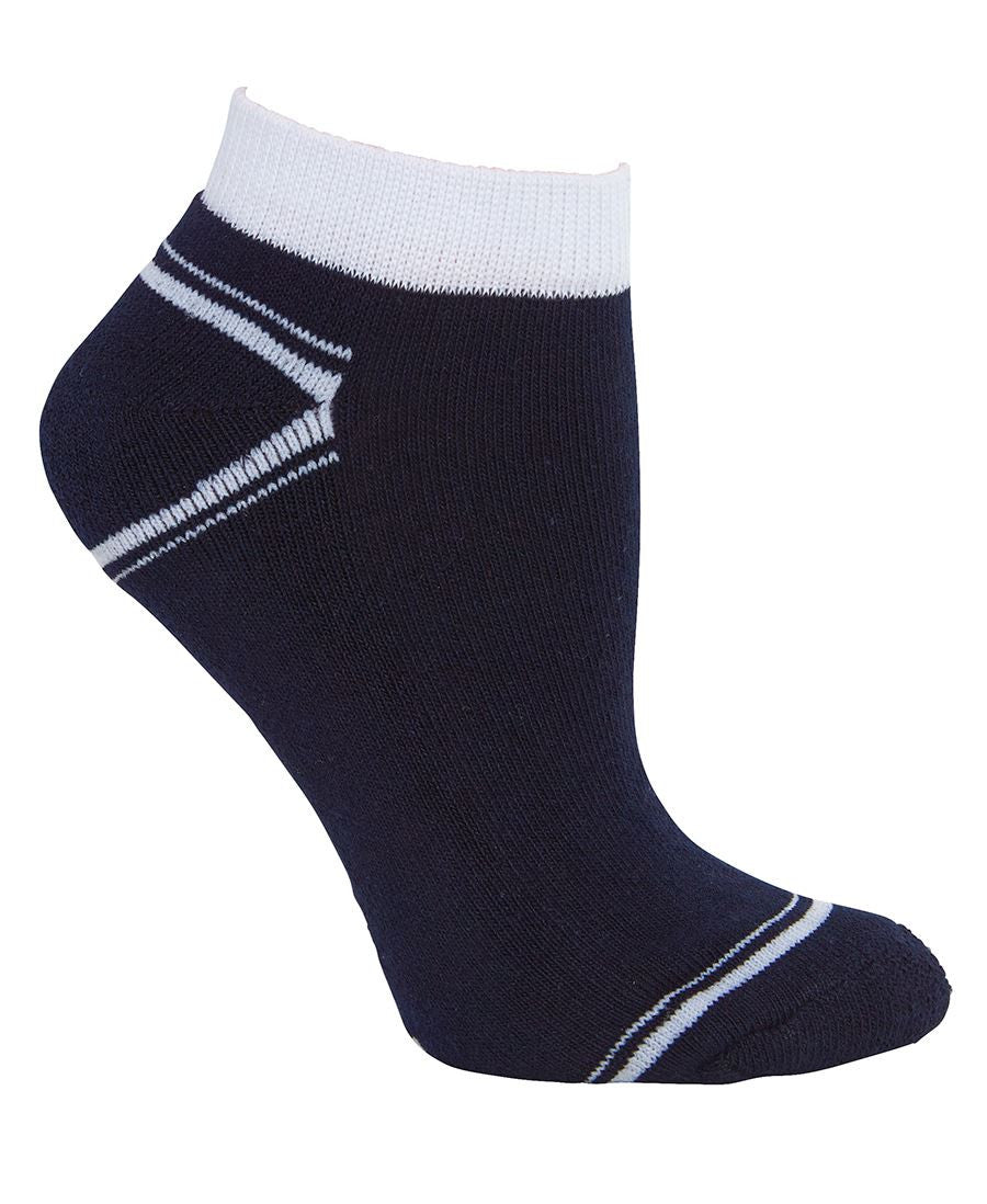 JB&#39;s Wear Sport Ankle Sock (5 Pack) (7PSS1)