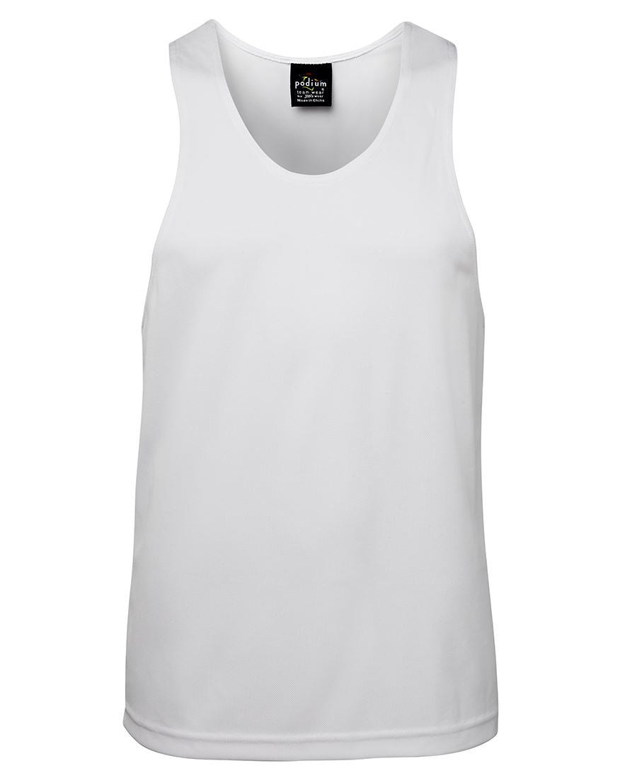 JB&#39;s Wear Adults Poly Singlet (7PS)