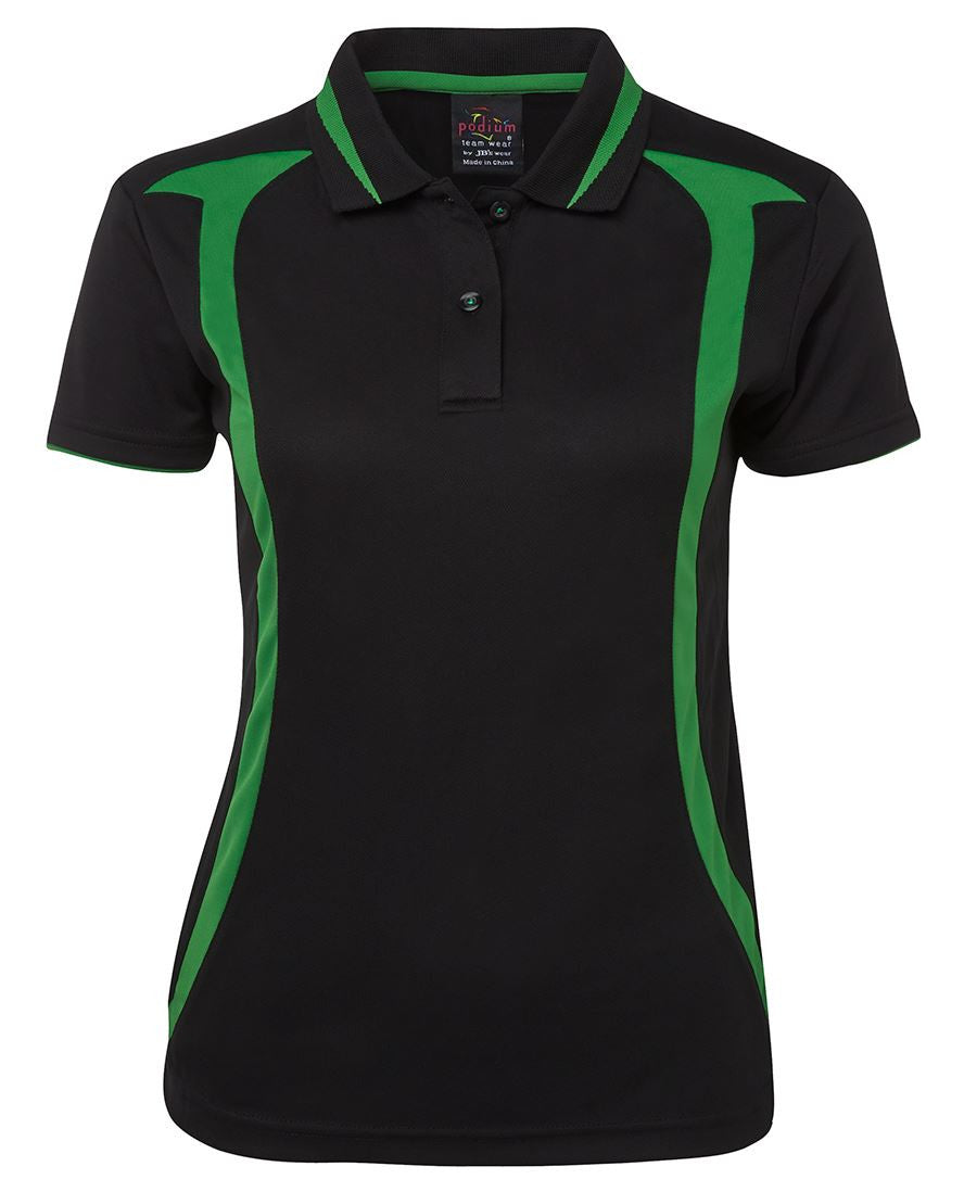 JB&#39;s Wear Podium Ladies Swirl Polo (7SWP1)
