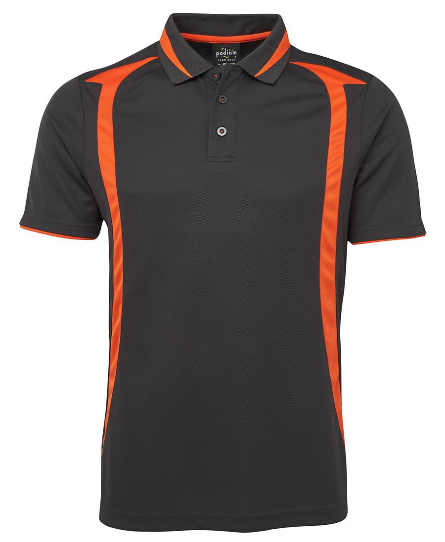 JB's Wear Adults Swirl Polo (7SWP)