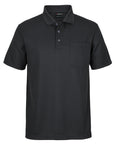 JB's Wear Adults Podium Waffle Pocket Polo (7WPP)