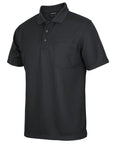 JB's Wear Adults Podium Waffle Pocket Polo (7WPP)