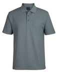 JB's Wear Adults Podium Waffle Pocket Polo (7WPP)