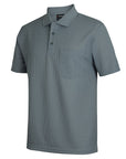 JB's Wear Adults Podium Waffle Pocket Polo (7WPP)