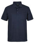 JB's Wear Adults Podium Waffle Pocket Polo (7WPP)