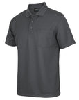 JB's Wear Adults Podium Waffle Pocket Polo (7WPP)