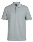 JB's Wear Adults Podium Waffle Pocket Polo (7WPP)