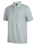 JB's Wear Adults Podium Waffle Pocket Polo (7WPP)