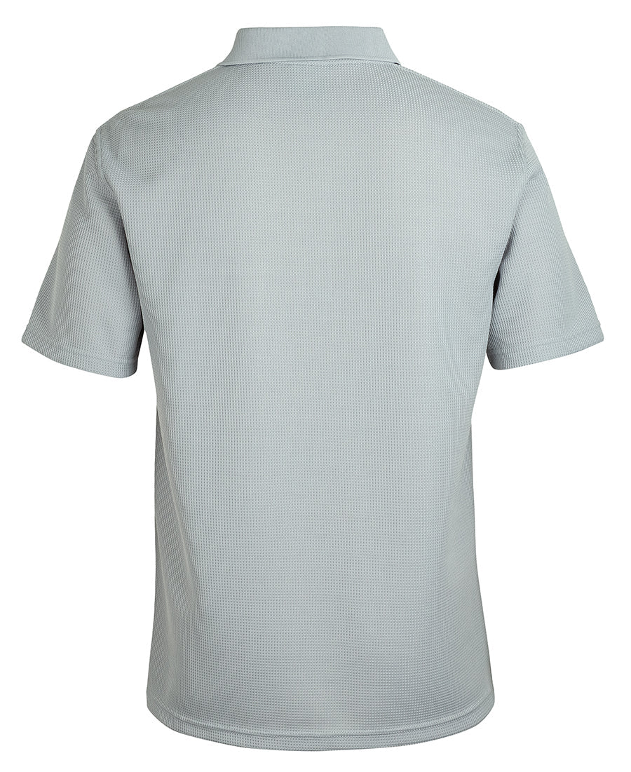 JB&#39;s Wear Adults Podium Waffle Pocket Polo (7WPP)