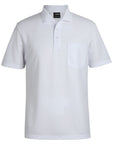 JB's Wear Adults Podium Waffle Pocket Polo (7WPP)