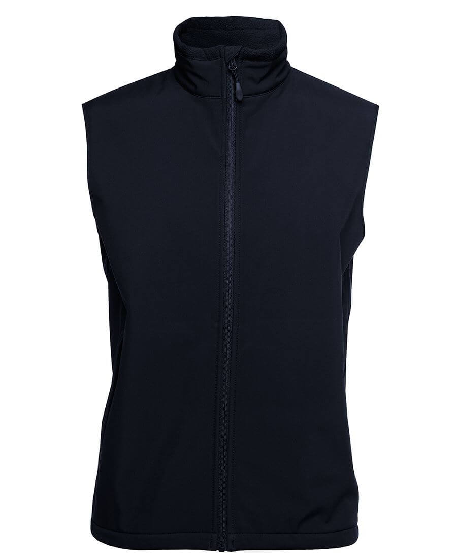 JB&#39;s Wear Podium Water Resistant Softshell Vest (3WSV)