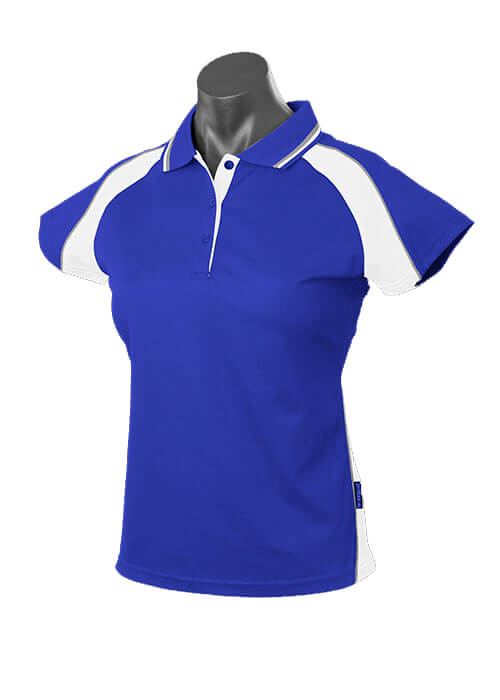 Aussie Pacific Panorama Ladies Polo 2nd (6 Colour)-(2309)