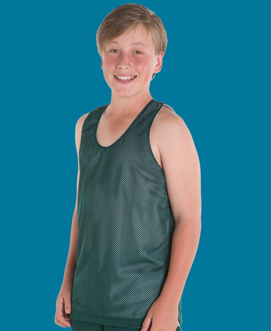 JB's Wear Kids Podium Reversible Training Singlet (7KBS2)