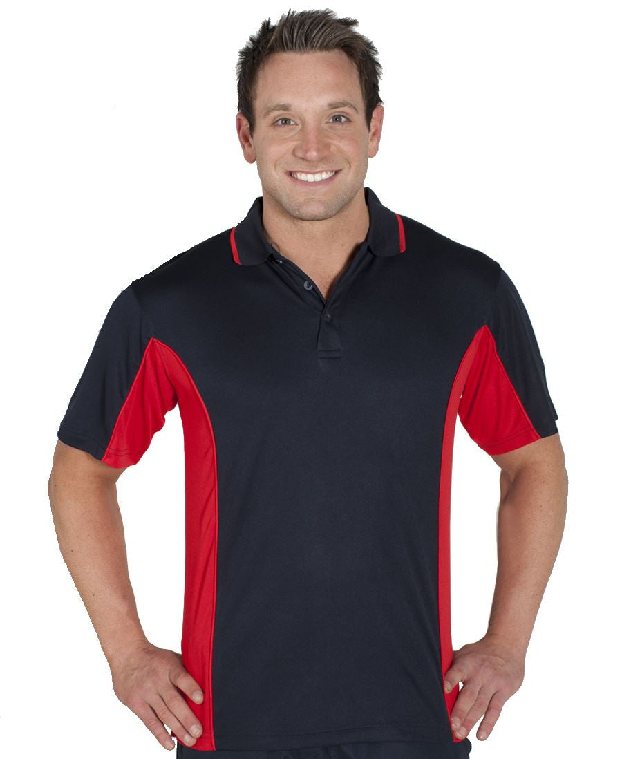 JB's Wear Podium Contrast Polo Adults 1st (7PP)