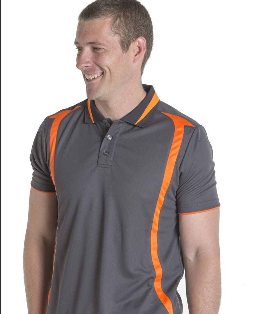 JB's Wear Adults Swirl Polo (7SWP)