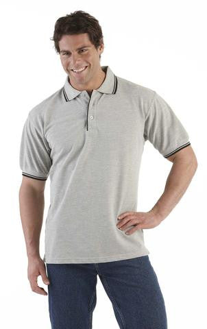 JB's Wear Contrast Polo - Adults 3rd ( 1 Color ) (2CP)