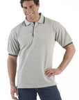 JB's Wear Contrast Polo - Adults 3rd ( 1 Color ) (2CP)
