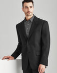 Biz Corporate Mens 2 Button Jacket (84011)