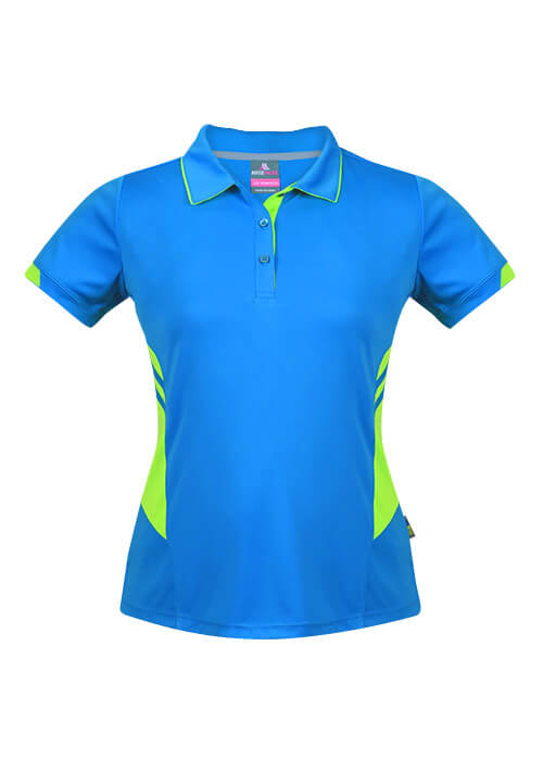 Aussie Pacific Lady Tasman Polo (3rd 8 colors)-(2311)