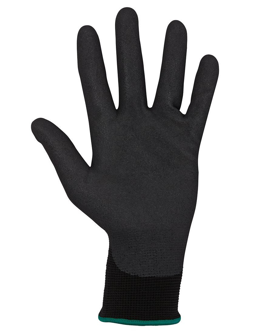 JB&#39;s Wear Black Nitrile Glove 12 Pack (8R001)