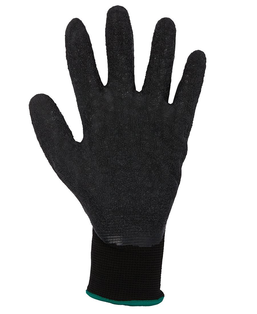 JB's Wear Black Latex Glove 12 Pack (8R003)
