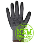 JB's Wear Steeler Crinkle Latex Glove 12 Pack (8R029)